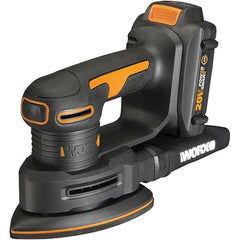 Worx - Electric Orbital Sanders Sander Type: Cordless Random Orbital Random Orbit: Yes - Americas Tooling