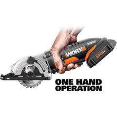 Worx - Cordless Circular Saws Voltage: 20 Battery Chemistry: Lithium-Ion - Americas Tooling