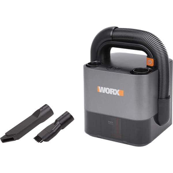 Worx - Portable & Backpack Vacuum Cleaners Type: Car Vacuum Voltage: 20 - Americas Tooling