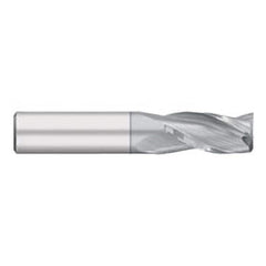 Titan USA - Square End Mills; Mill Diameter (Inch): 3/16 ; Mill Diameter (Decimal Inch): 0.1875 ; Number of Flutes: 3 ; Length of Cut (Inch): 5/8 ; Length of Cut (Decimal Inch): 0.6250 ; Material: Solid Carbide - Exact Industrial Supply