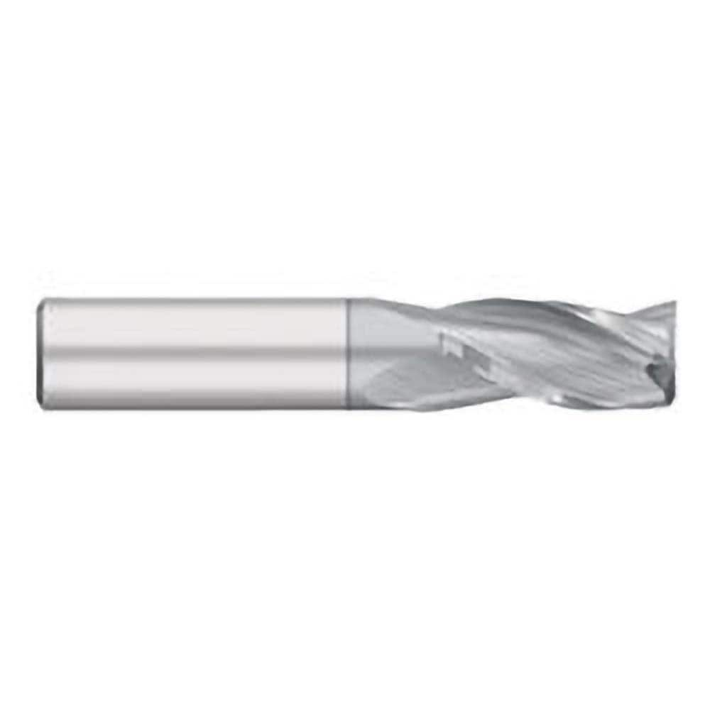 Titan USA - Square End Mills; Mill Diameter (Decimal Inch): 0.1406 ; Number of Flutes: 3 ; Length of Cut (Inch): 9/16 ; Length of Cut (Decimal Inch): 0.5625 ; Material: Solid Carbide ; Finish/Coating: TiCN - Exact Industrial Supply