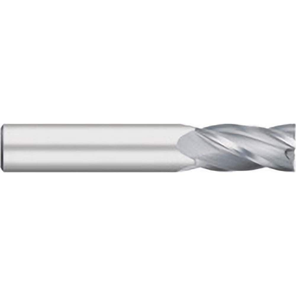 Titan USA - Square End Mills; Mill Diameter (mm): 5.50 ; Mill Diameter (Decimal Inch): 0.2165 ; Number of Flutes: 4 ; Length of Cut (mm): 16.0000 ; Length of Cut (Decimal Inch): 0.6299 ; Material: Solid Carbide - Exact Industrial Supply