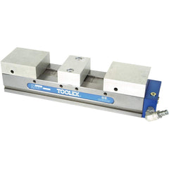 TE-CO - Machine Vises; Jaw Width (Inch): 19.5 ; Jaw Opening Capacity (Inch): 4 ; Orientation Type: Vertical ; Number of Stations: 2 ; Base Motion Type: Stationary ; Operation Type: Air/Oil - Exact Industrial Supply