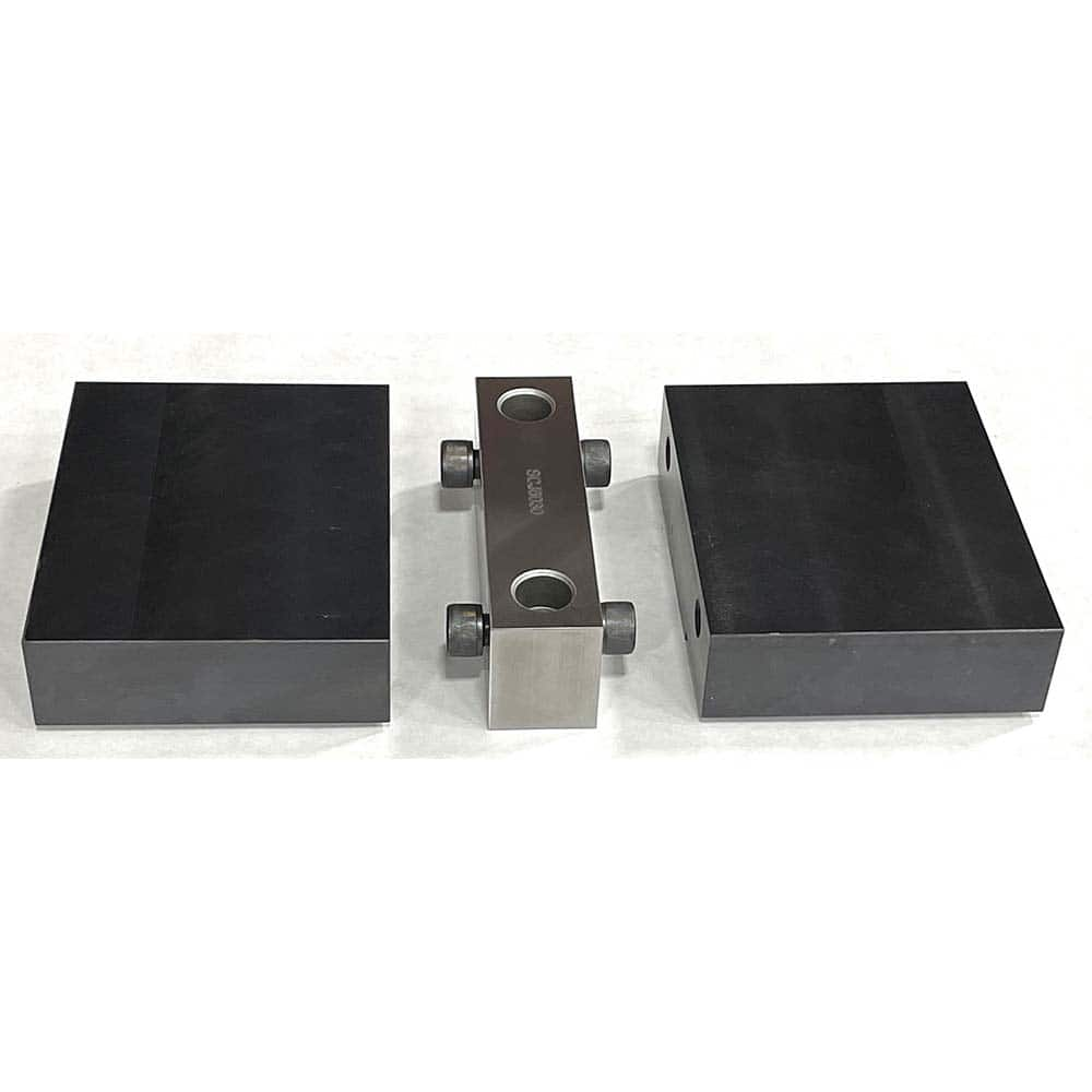 TE-CO - Vise Jaw Sets; Jaw Width (mm): 101.6 ; Jaw Width (Inch): 4 ; Jaw Width (Decimal Inch): 4 ; Set Type: Component Kit ; Material: Steel ; Vise Compatibility: 4" Vises - Exact Industrial Supply