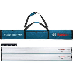 Bosch - Power Saw Accessories Accessory Type: Tracks & Connector Kit For Use With: Track Saws - Americas Tooling