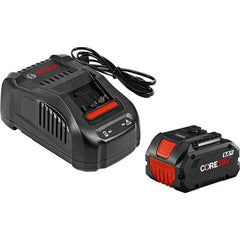 Bosch - Power Tool Chargers Voltage: 18 Battery Chemistry: Lithium-Ion - Americas Tooling