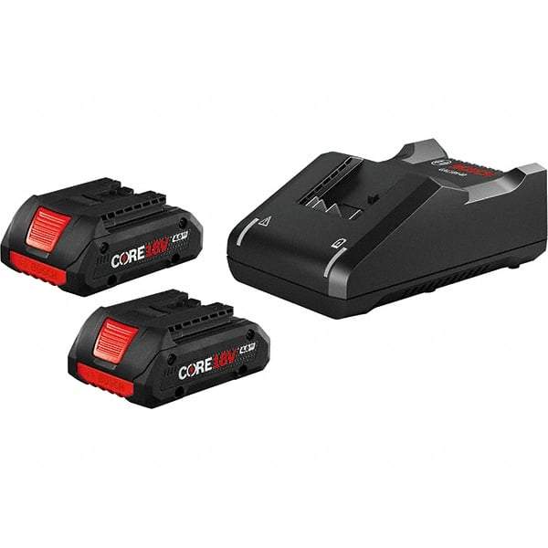 Bosch - Power Tool Chargers Voltage: 18 Battery Chemistry: Lithium-Ion - Americas Tooling