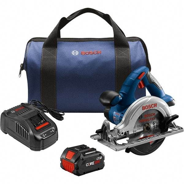 Bosch - Cordless Circular Saws Voltage: 18 Battery Chemistry: Lithium-Ion - Americas Tooling