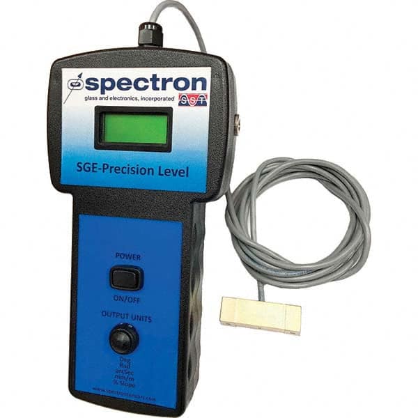 Spectron Systems Technology - Inclinometers Operation Type: Electronic Inclinometer Type: Digital Level - Americas Tooling