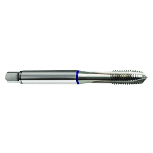 ‎8-32 3FL 2B Cobalt Spiral Point Plug Blue Ring Tap-Bright FORM-B - Americas Tooling