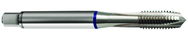 1/4-20 Dia. - 2B - 3 FL - Cobalt Spiral Point Plug Blue Ring Tap - Bright FORM-B - Americas Tooling