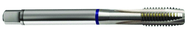 1/2-13 Dia. - 2B - 3 FL - Cobalt Spiral Point Plug Blue Ring Tap - Bright FORM-B DIN 376 - Americas Tooling