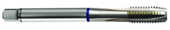 3/4-10 Dia. - 2B - 4 FL - Cobalt Spiral Point Plug Blue Ring Tap - Bright FORM-B DIN 376 - Americas Tooling