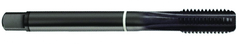 3-56 Dia. - 2B - 3 FL - Cobalt Semi-Bott White Ring Tap - Blk-Ox FORM-C DIN 374 - Americas Tooling