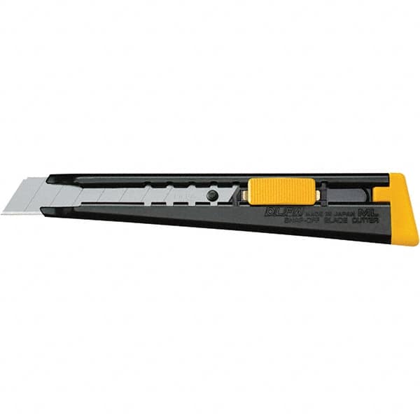 Olfa - 4.33" Blade Snap Blade Utility Knife - Americas Tooling