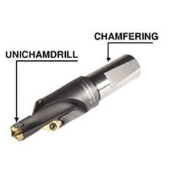 Chamring 0512-W1.00-09 .512 Min. Dia. To .528 Max. Dia. Sumocham Chamferring Drill Holder - Americas Tooling