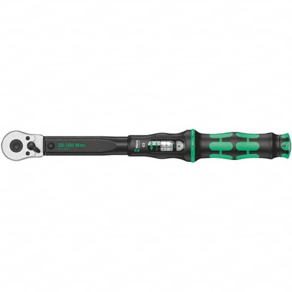 Wera - Torque Wrenches Type: Click Type Drive Size (Inch): 1/2 - Americas Tooling