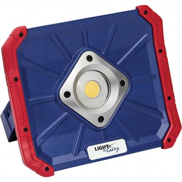 Light-N-Carry - Garage Work Lights Type: Portable Work Light Color: Blue; Red - Americas Tooling