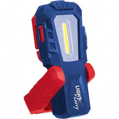 Light-N-Carry - Garage Work Lights Type: Portable Work Light Color: Blue; Red - Americas Tooling