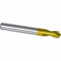 Magafor - 5/8" Body Diam, 120°, 4-1/2" OAL, Cobalt Spotting Drill - Americas Tooling