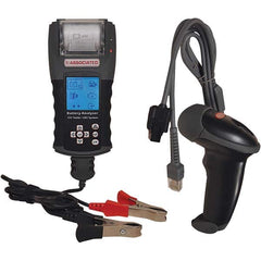 Associated Equipment - Automotive Battery Testers Type: Digital Battery and System Tester with Integrated Printer Voltage: 12 to 24 VDC - Americas Tooling