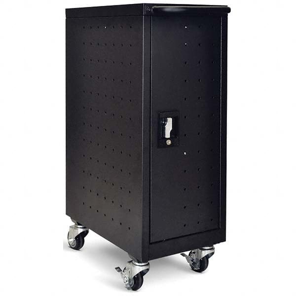 Luxor - Mobile Work Centers Type: Charging Station Locker Load Capacity (Lb.): 75 - Americas Tooling