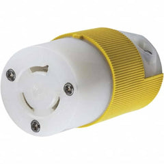 Hubbell Wiring Device-Kellems - 250V 15A NEMA L6-15R Marine Twist Lock Connector - Americas Tooling