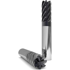 GWS - Square End Mills Mill Diameter (Inch): 0.125 Mill Diameter (Decimal Inch): 0.1250 - Americas Tooling