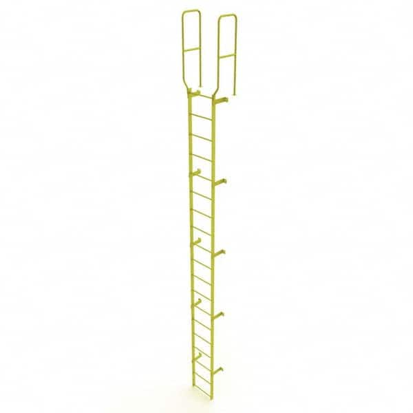 TRI-ARC - Rolling & Wall Mounted Ladders & Platforms Type: Fixed Ladder Style: Safety Cage - Americas Tooling