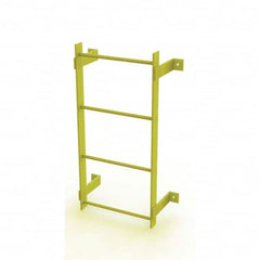 TRI-ARC - Rolling & Wall Mounted Ladders & Platforms Type: Fixed Ladder Style: Safety Cage - Americas Tooling