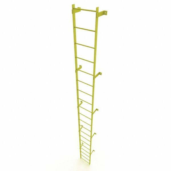 TRI-ARC - Rolling & Wall Mounted Ladders & Platforms Type: Fixed Ladder Style: Safety Cage - Americas Tooling