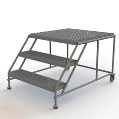 TRI-ARC - Rolling & Wall Mounted Ladders & Platforms Type: Rolling Work Platform Style: Steel Work Platform - Americas Tooling