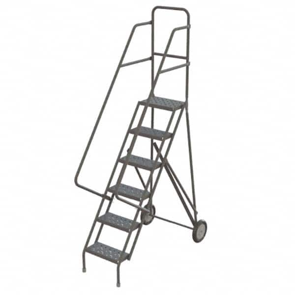 TRI-ARC - Rolling & Wall Mounted Ladders & Platforms Type: Rolling Style: Rolling Platform Ladder - Americas Tooling