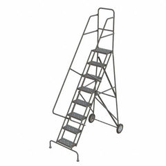 TRI-ARC - Rolling & Wall Mounted Ladders & Platforms Type: Rolling Style: Rolling Platform Ladder - Americas Tooling