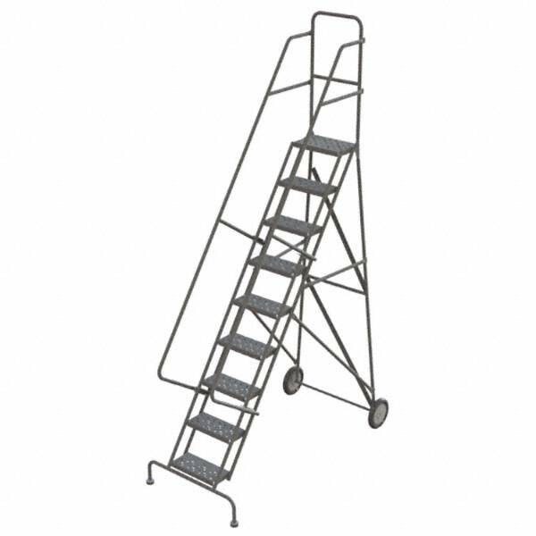 TRI-ARC - Rolling & Wall Mounted Ladders & Platforms Type: Rolling Style: Rolling Platform Ladder - Americas Tooling