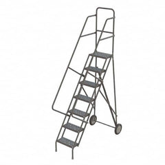 TRI-ARC - Rolling & Wall Mounted Ladders & Platforms Type: Rolling Style: Rolling Platform Ladder - Americas Tooling