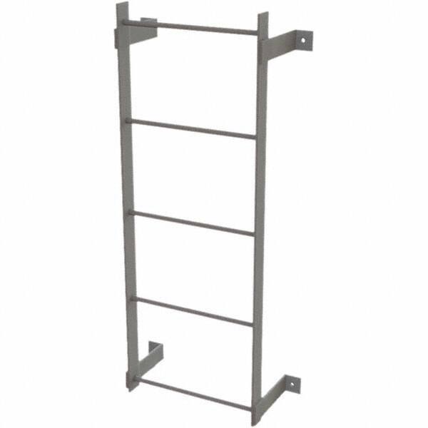 TRI-ARC - Rolling & Wall Mounted Ladders & Platforms Type: Fixed Ladder Style: Safety Cage - Americas Tooling