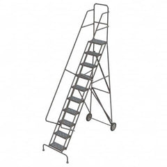 TRI-ARC - Rolling & Wall Mounted Ladders & Platforms Type: Rolling Style: Rolling Platform Ladder - Americas Tooling