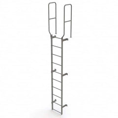 TRI-ARC - Rolling & Wall Mounted Ladders & Platforms Type: Fixed Ladder Style: Safety Cage - Americas Tooling