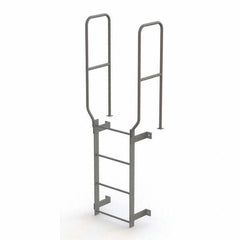 TRI-ARC - Rolling & Wall Mounted Ladders & Platforms Type: Fixed Ladder Style: Safety Cage - Americas Tooling