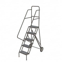 TRI-ARC - Rolling & Wall Mounted Ladders & Platforms Type: Rolling Style: Rolling Platform Ladder - Americas Tooling