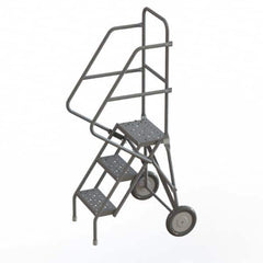 TRI-ARC - Rolling & Wall Mounted Ladders & Platforms Type: Rolling Style: Rolling Platform Ladder - Americas Tooling