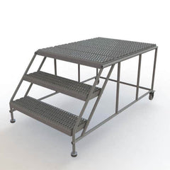 TRI-ARC - Rolling & Wall Mounted Ladders & Platforms Type: Rolling Work Platform Style: Steel Work Platform - Americas Tooling