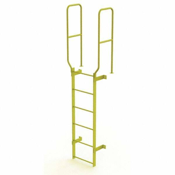 TRI-ARC - Rolling & Wall Mounted Ladders & Platforms Type: Fixed Ladder Style: Safety Cage - Americas Tooling