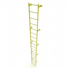 TRI-ARC - Rolling & Wall Mounted Ladders & Platforms Type: Fixed Ladder Style: Safety Cage - Americas Tooling