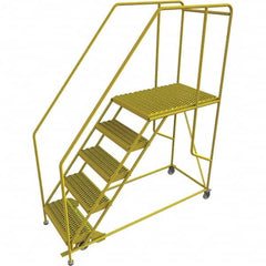 TRI-ARC - Rolling & Wall Mounted Ladders & Platforms Type: Rolling Work Platform Style: Steel Work Platform - Americas Tooling