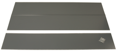 36 x 24 x 85'' - Steel Panel Kit for UltraCap Shelving Add-On Unit (Gray) - Americas Tooling