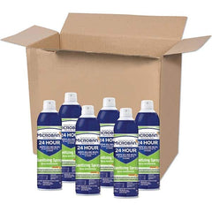 Microban - All-Purpose Cleaners & Degreasers Container Type: Aerosol Can Container Size: 15 oz - Americas Tooling