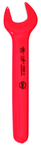 Insulated Open End Wrench 6mm x 97mm OAL; angled 15° - Americas Tooling