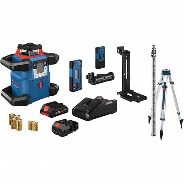 Bosch - Rotary Lasers Level Type: Rotary Laser Maximum Measuring Range (Feet): 4000 - Americas Tooling